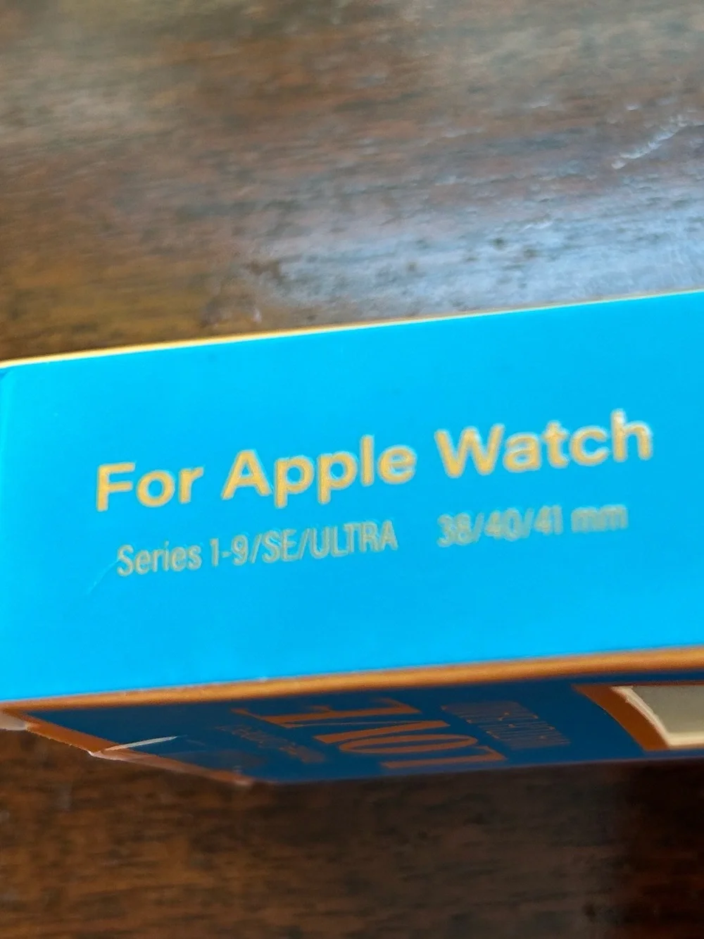 PrimeConnect LOVE Colorful Beaded Apple Watch Band Series 1-9/SE/Ultra 38/40/41